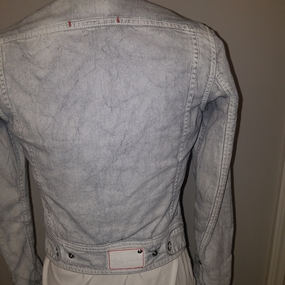 Washed out Jeans look jacket - Picture 8 of 8